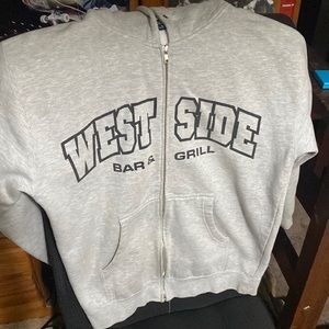 West side zip up
